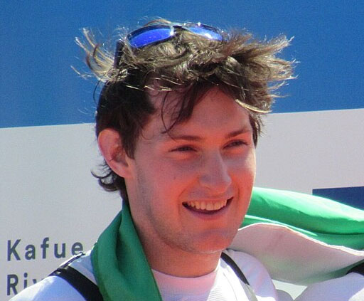Paul O'Donavan at the 2016 Olympic Games
